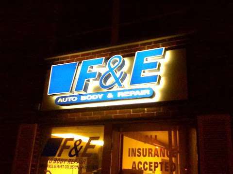 F&E Auto Body Repair, Inc.